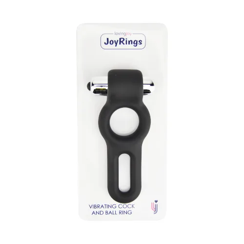 JoyRings Anel Vibratório de Silicone para Pénis e Testículos