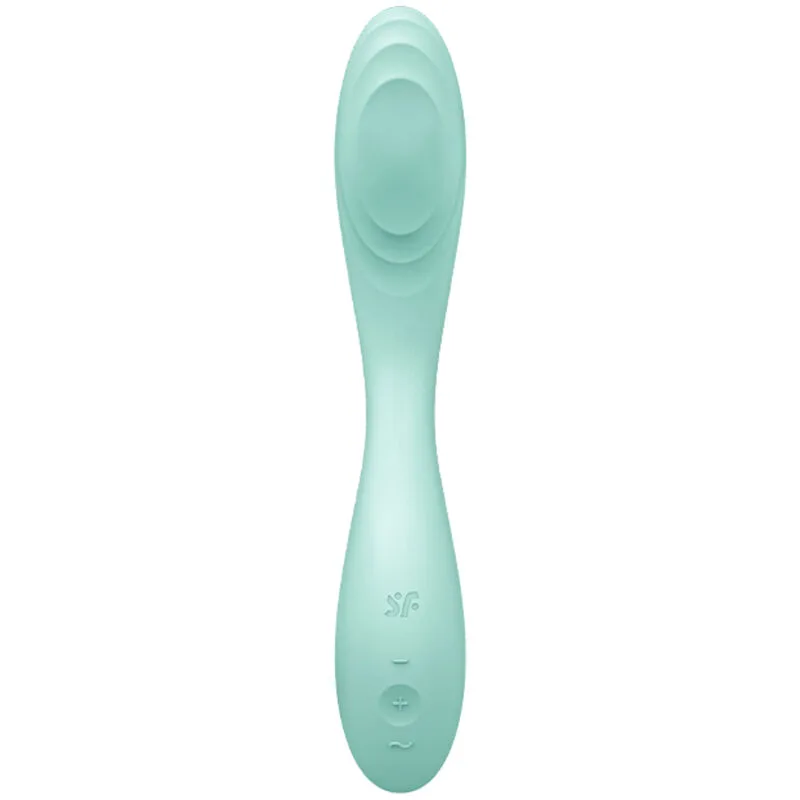 SATISFYER - RRROLLING PLEASURE GSPOT VIBRATOR GREEN