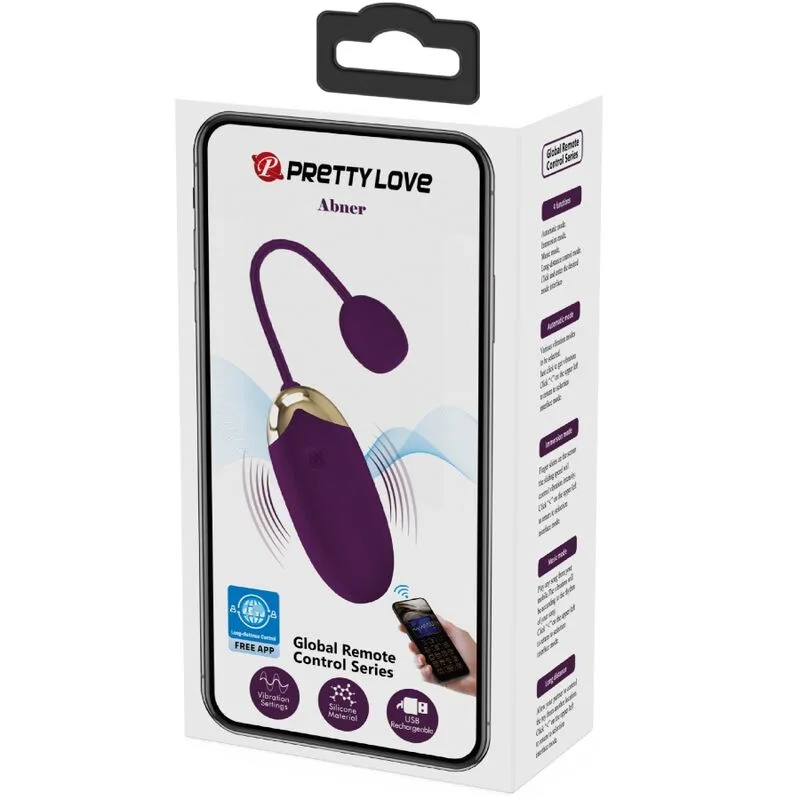 PRETTY LOVE - ABNER APP LILAC