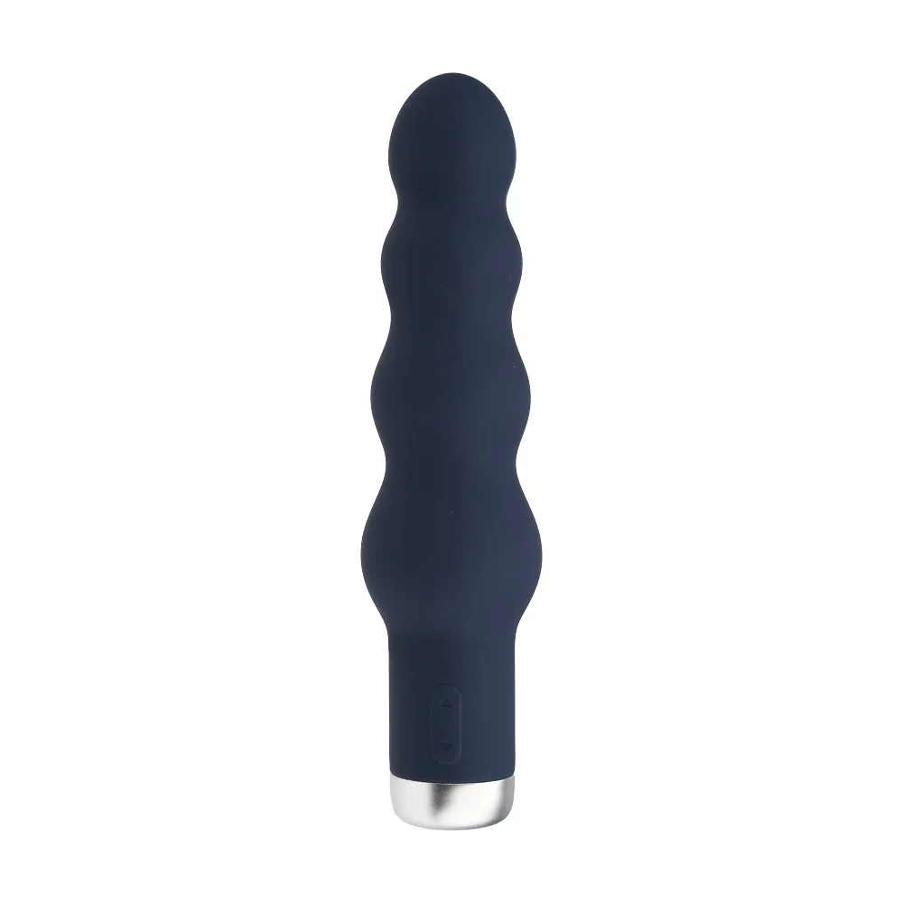 Nauti Vibrador de Silicone Estriado