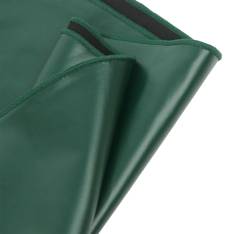 SUBBLIME - 955441 VESTIDO COM ALÇAS DE COURO VERDE L/XL