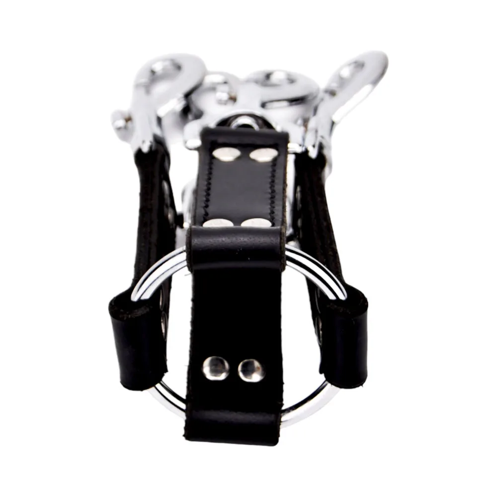 BOUND Hog Tie 4 Vias em Pele