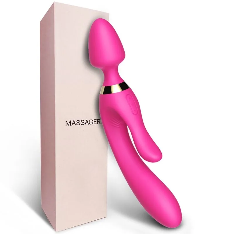 Armony - Massager & Vibrator Rabbit Fuchsia
