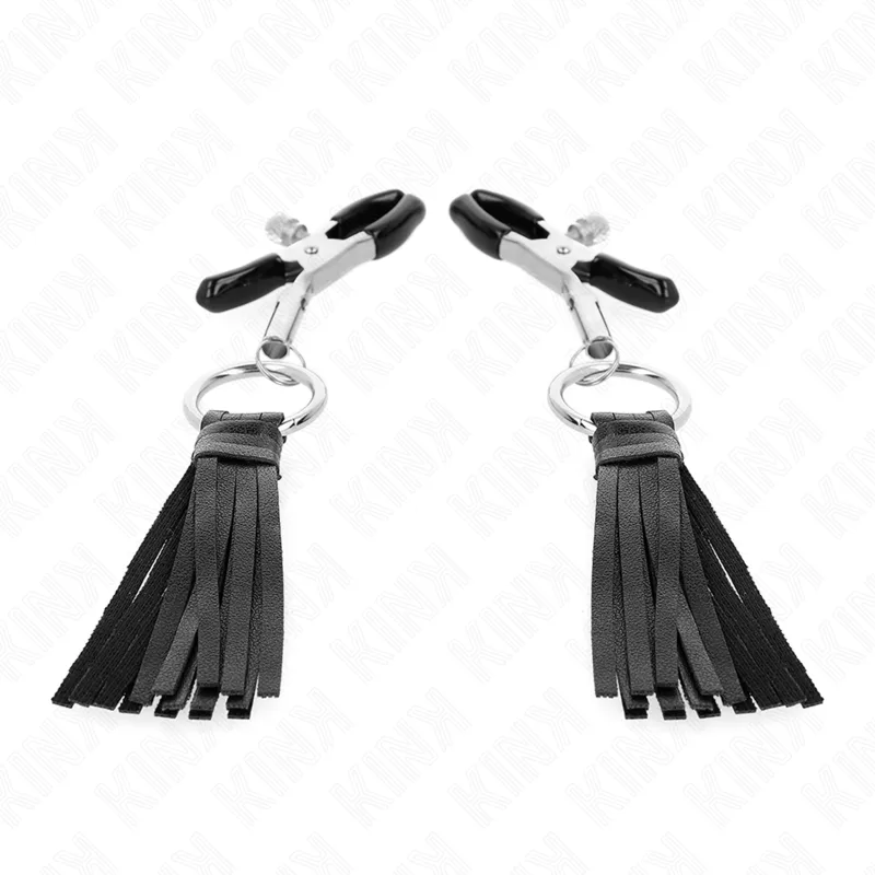 KINK - PINÇAS DE BOLSA DE COURO 6 CM