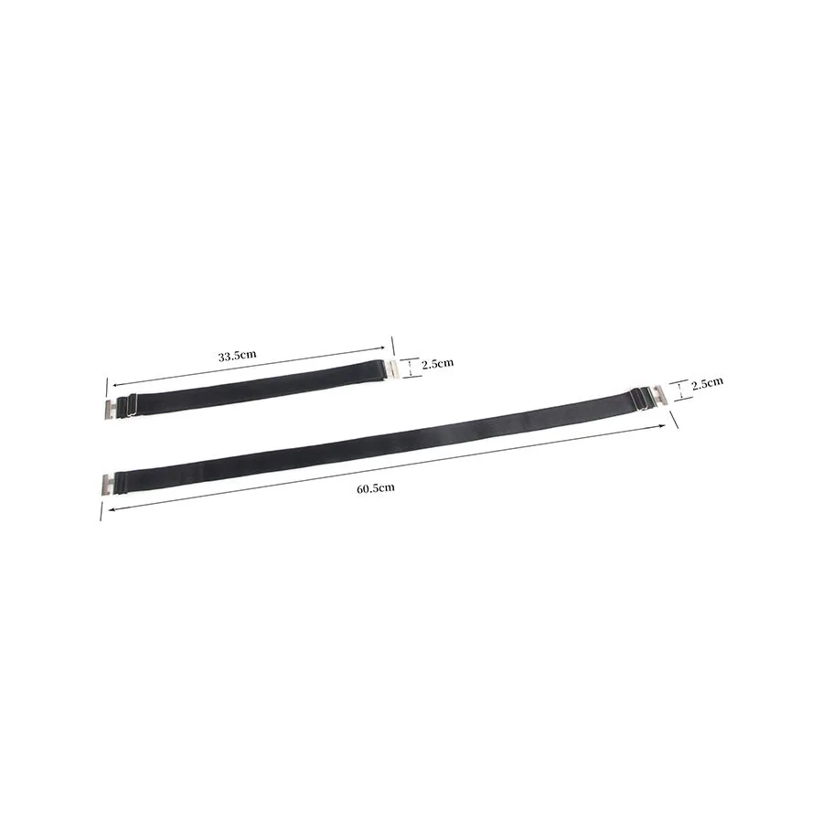 SUBBLIME - 957476 ADJUSTABLE BUCKLES BLACK