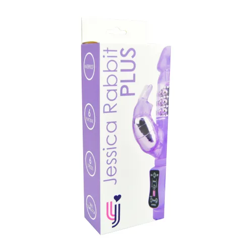Jessica Rabbit Plus Vibrador Roxo