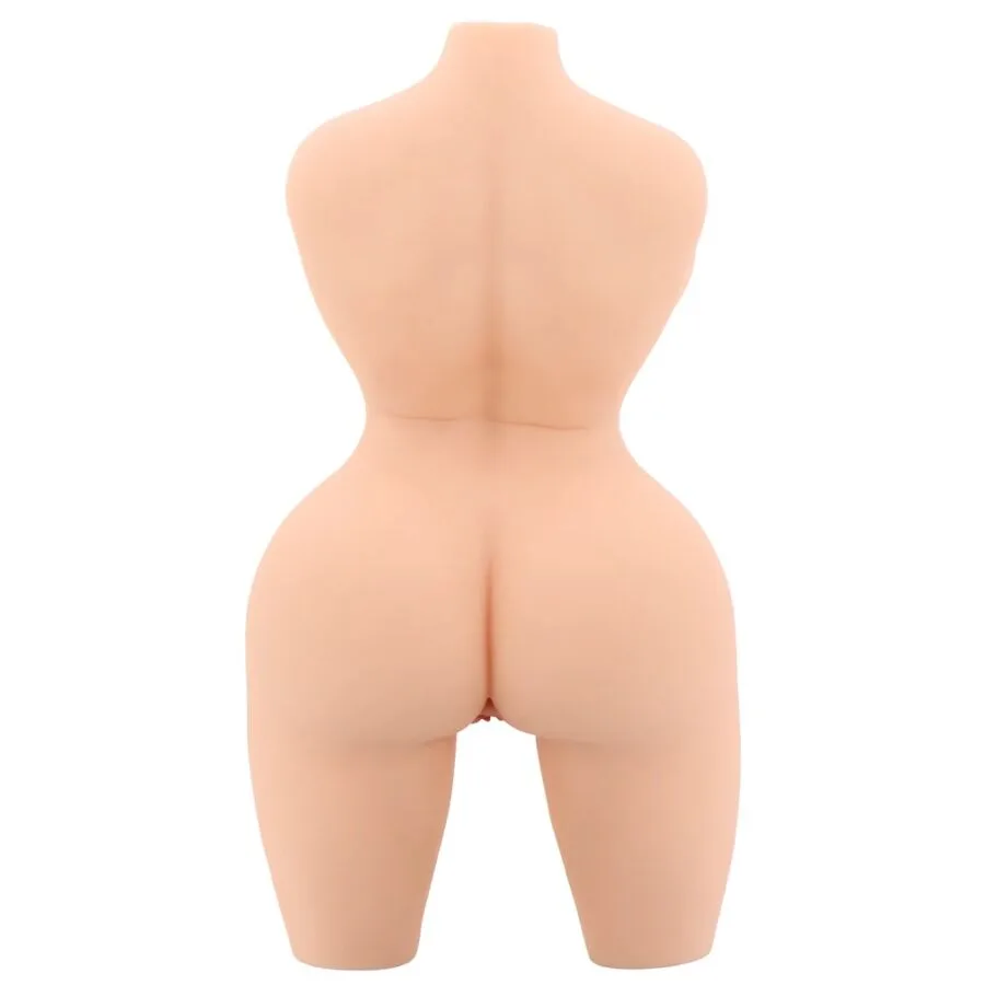DESEJO OCULTO - GRANDE VADIA UNIVERSITÁRIA SE MASTURBA COM TORSO DE 15 KG