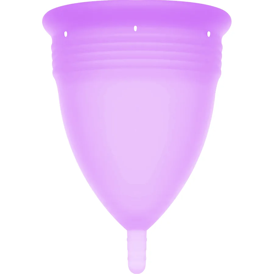 STERCUP - FDA SILICONE MENSTRUAL CUP VIOLET - SIZE S