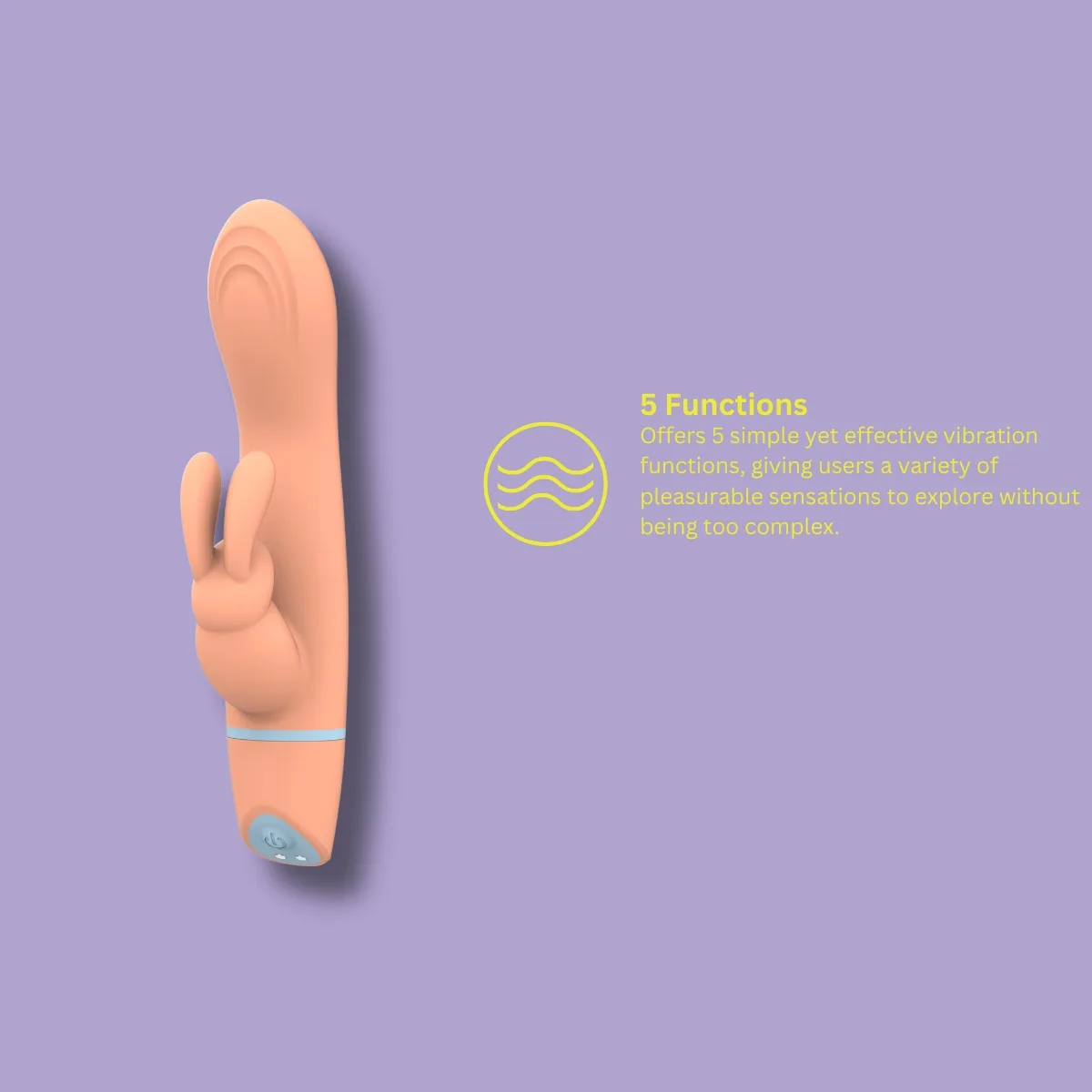 Mina Thrill Vibrador Rabbit Ponto G