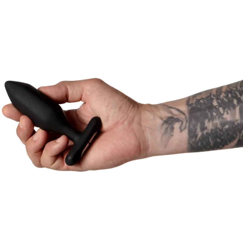 JE JOUE - ONYX ANAL PLUG VIBRATOR BLACK