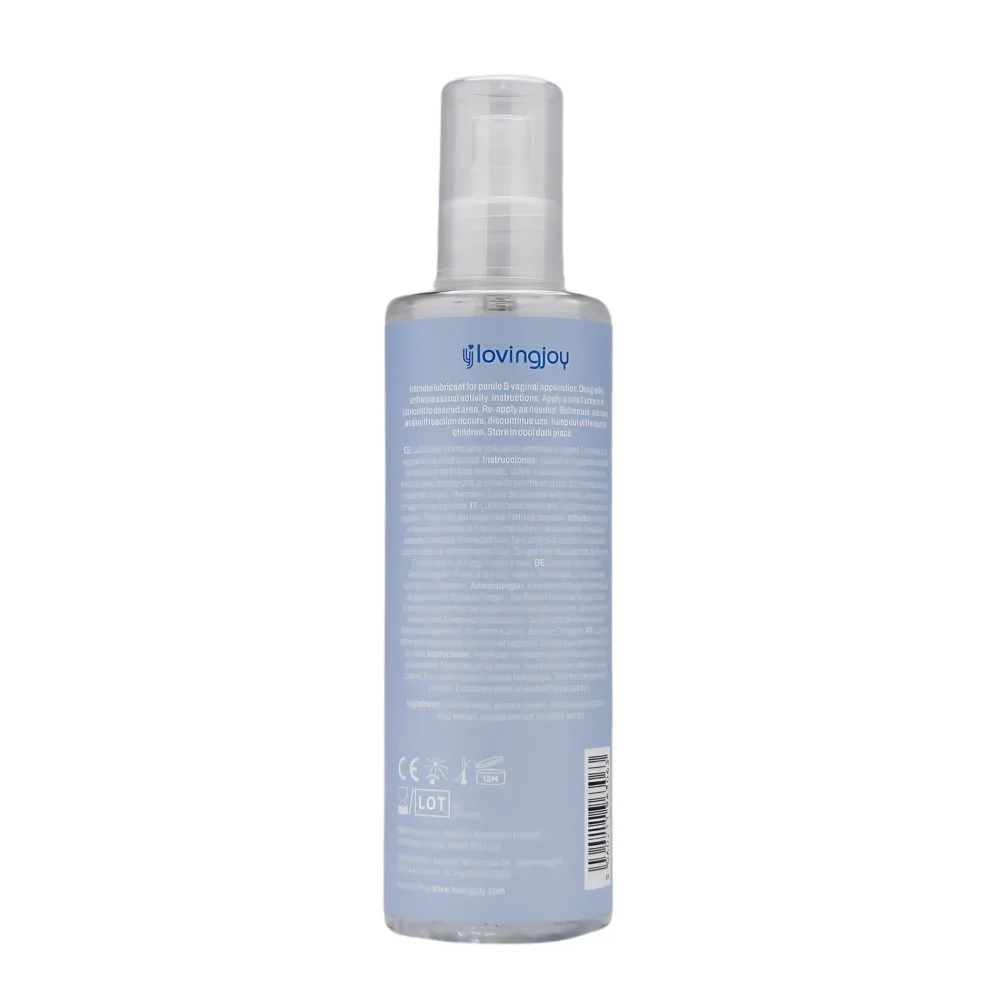 Loving Joy Slide Water-Based Aloe Infused Lubricant 250ml