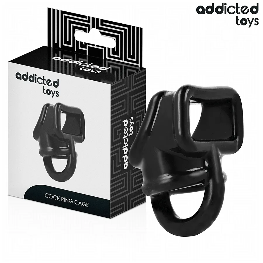ADDICTED TOYS - ANEL DE GAIOLA PARA PÊNIS