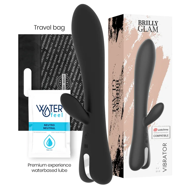 BRILLY GLAM - ERIK VIBRADOR + CONTROLO REMOTO WATCHME