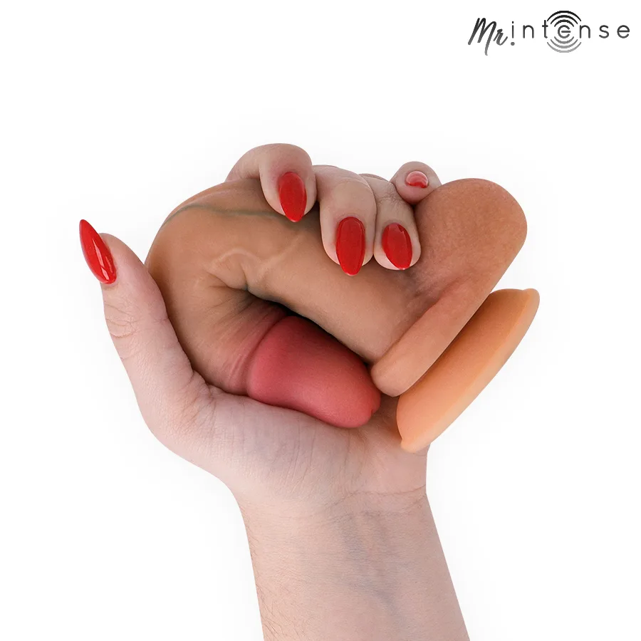 Mr Intense - Gary S Ultra-Realistic Silicone Cock with Testicles 17.8 cm -Ø- 4.2 cm