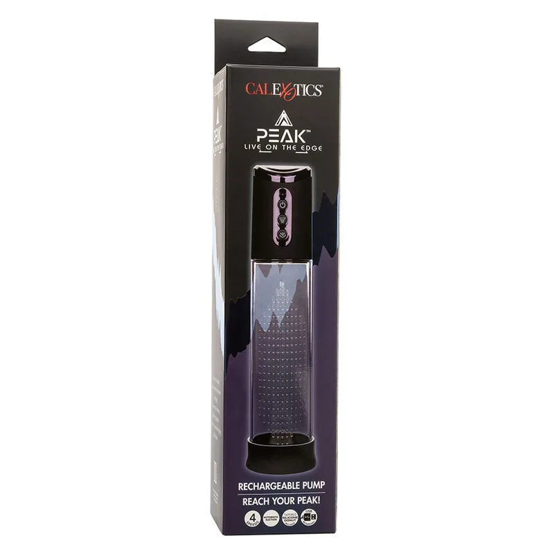 CALEXOTICS - PEAK 4-SPEED SUCTION PUMP BLACK