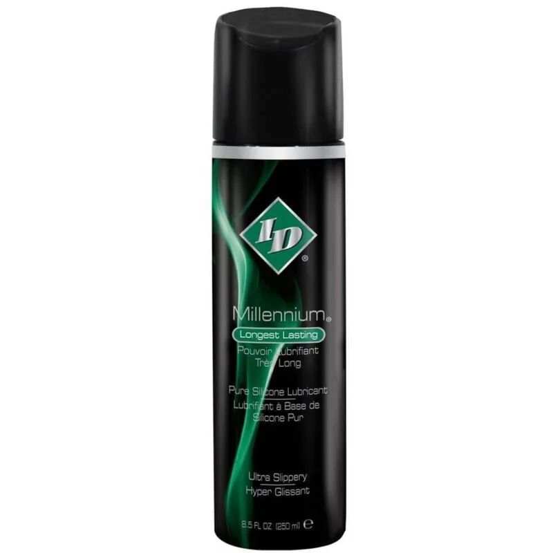 Id Millenium - Lubrificante À Base de Silicone de Longa Duração 250 ml