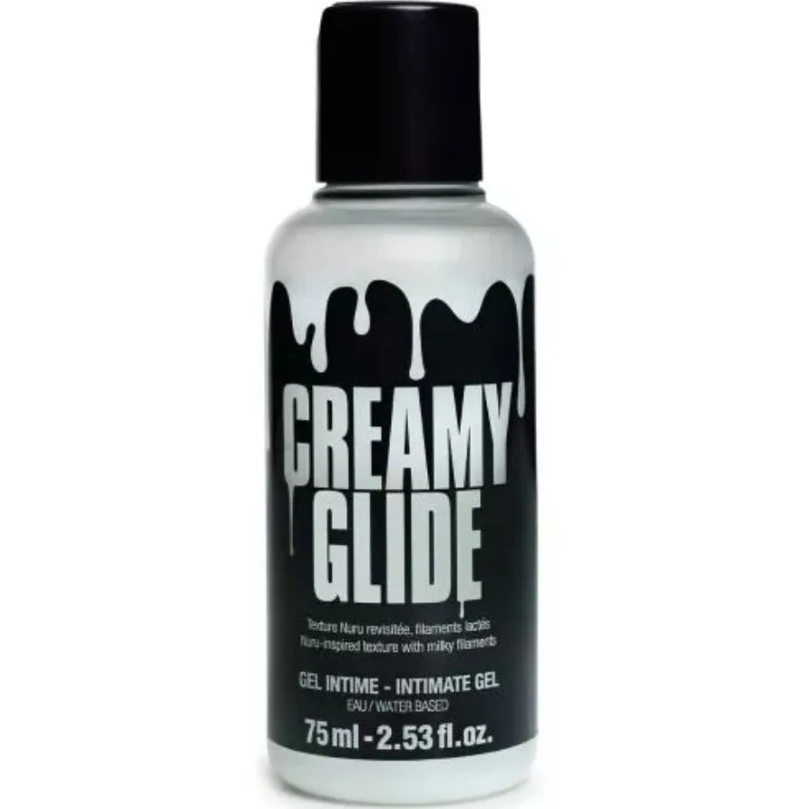 Creamy - Gel Íntimo Glide Efeito Fio Leitoso 75 ml