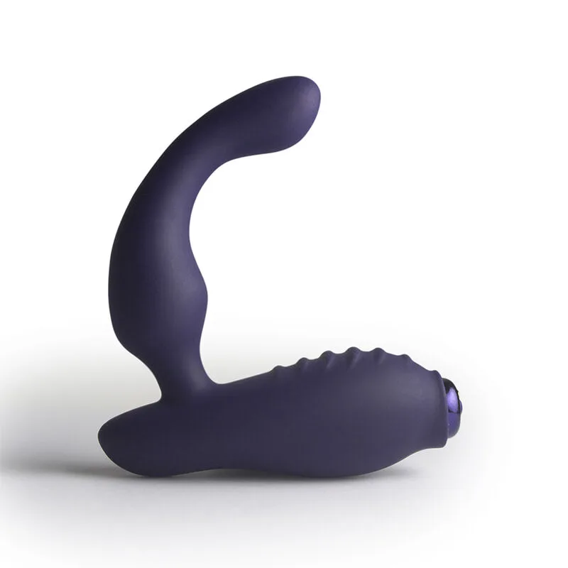 ROCKS-OFF - NOVA SOVEREIGN RECHARGEABLE PROSTATE & PERINEUM MASSAGER 16 FUNCTION BLUE
