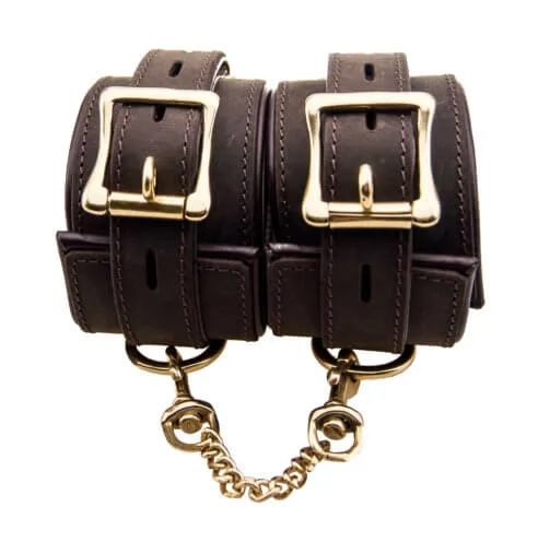 BOUND Imobilizadores de Pulso em Pele Nubuck