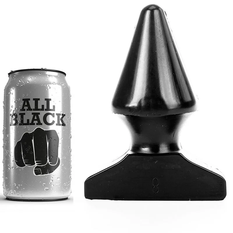 All Preto - Plug Anal 17 cm