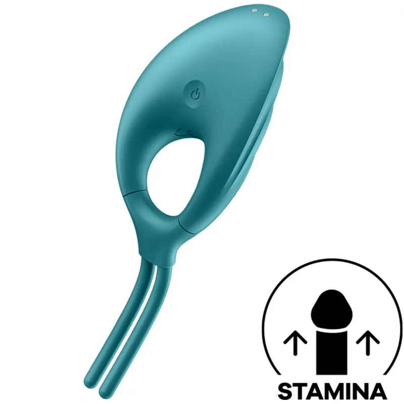 SATISFYER - VIBRADOR DE ANEL ESPADADISTA