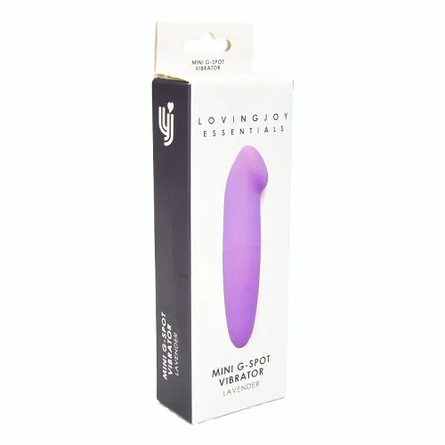 Loving Joy Mini Vibrador Ponto G Lavanda