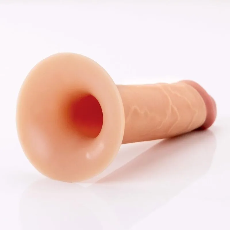 Fantasy X-Tensions Elite - 17.8 cm Hollow Silicone Strap-on