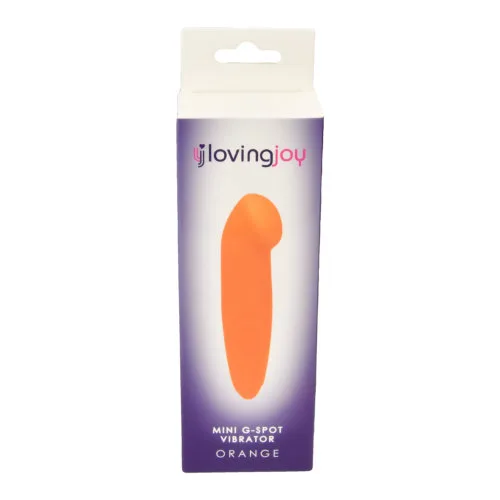 Loving Joy Mini Vibrador Ponto G Laranja