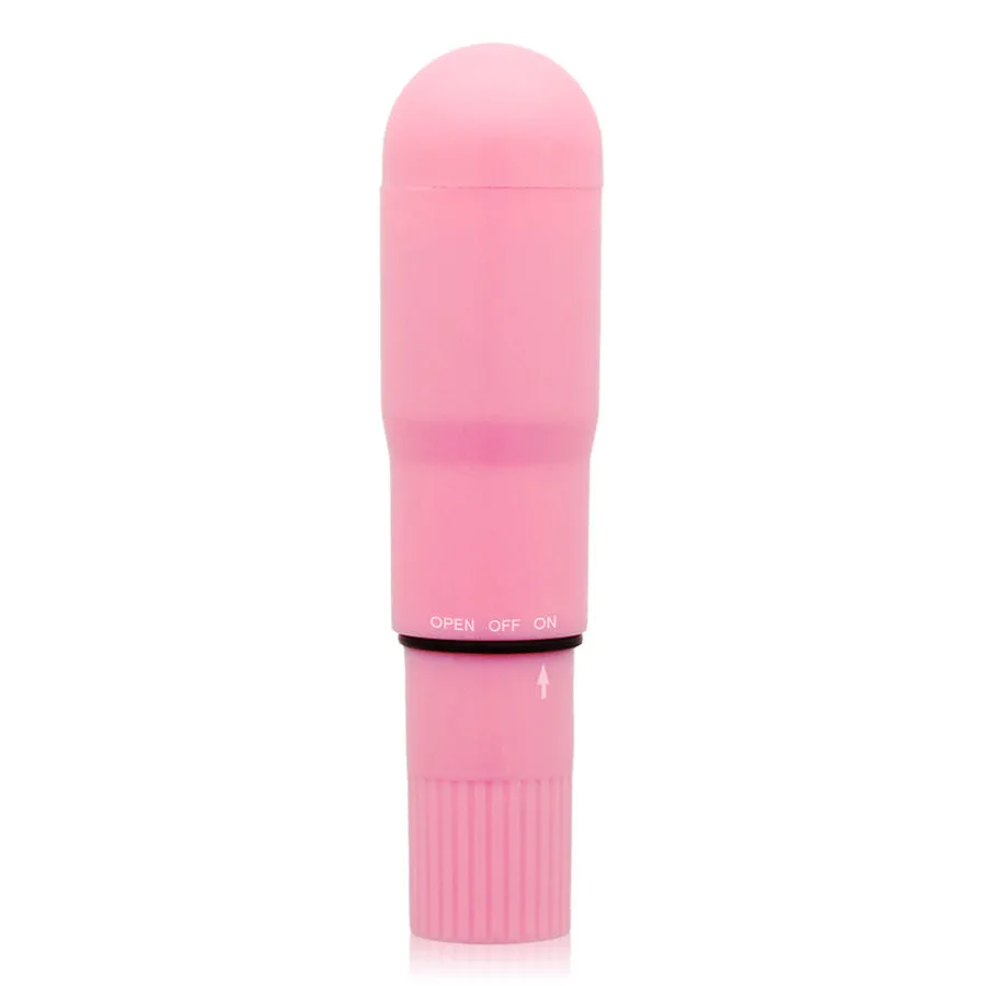 GLOSSY - VIBRADOR DE BOLSO ROSA