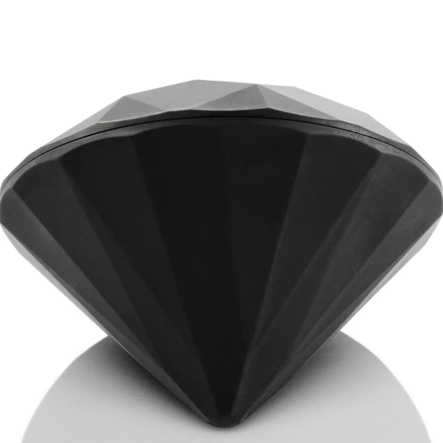 BIJOUX INDISCRETS - TWENTY ONE DIAMOND VIBRATOR LIMITED EDITION BLACK