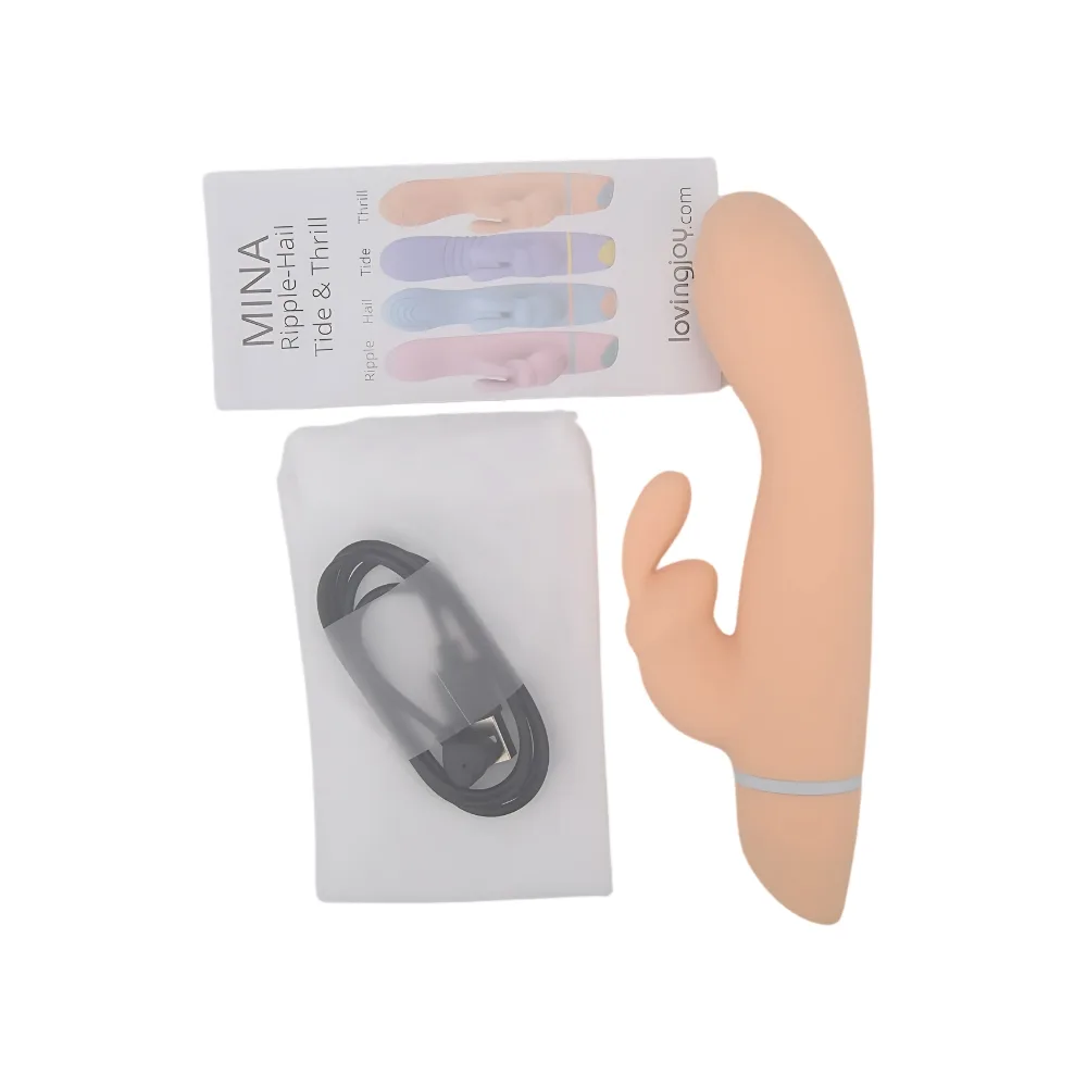 Mina Thrill Vibrador Rabbit Ponto G
