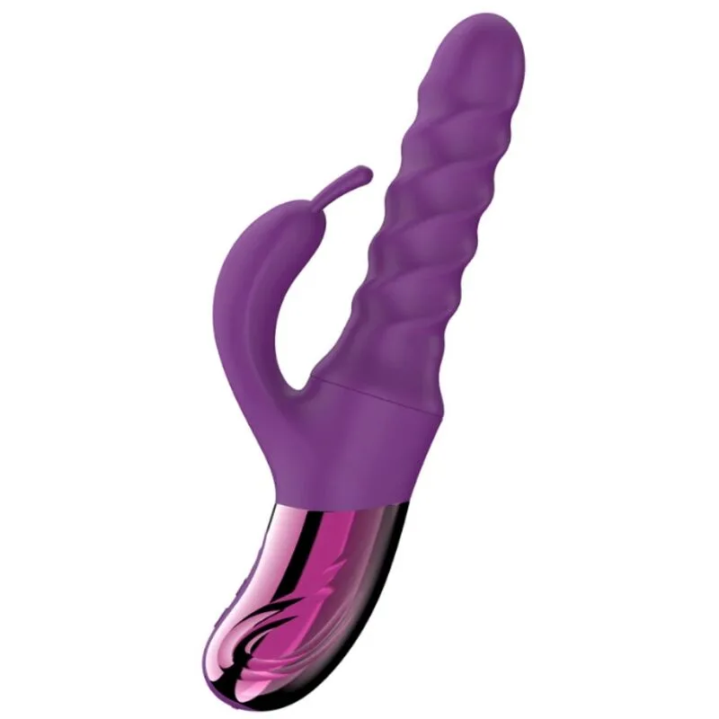 She.e.o - Vibrador Redemoinho Coelho Roxo
