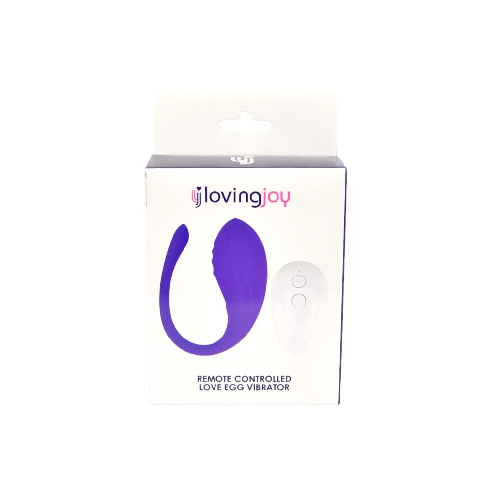 Loving Joy Ovo Vibratório Love Egg com Controlo Remoto