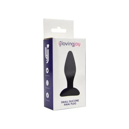 Loving Joy Plug Anal de Silicone Pequeno