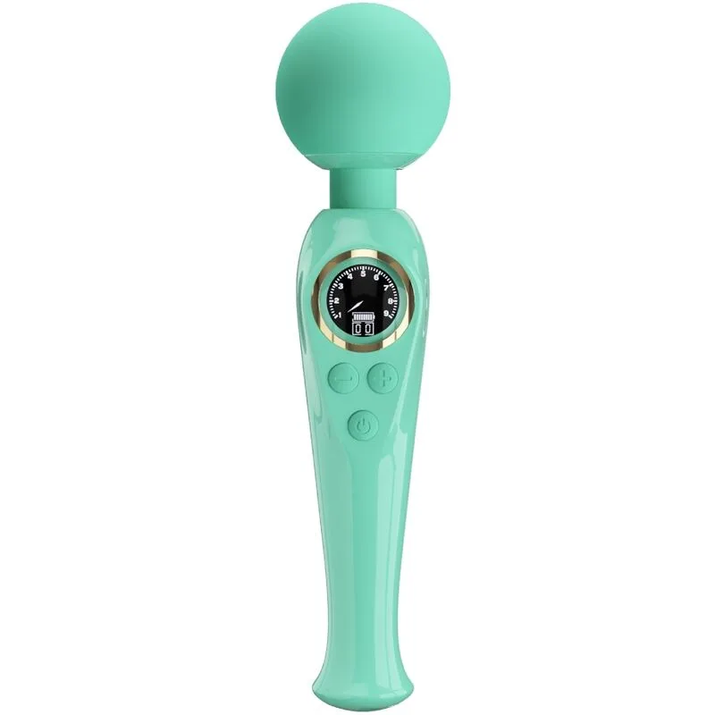 Pretty Love - Vibrador de Varinha Verde Skyler