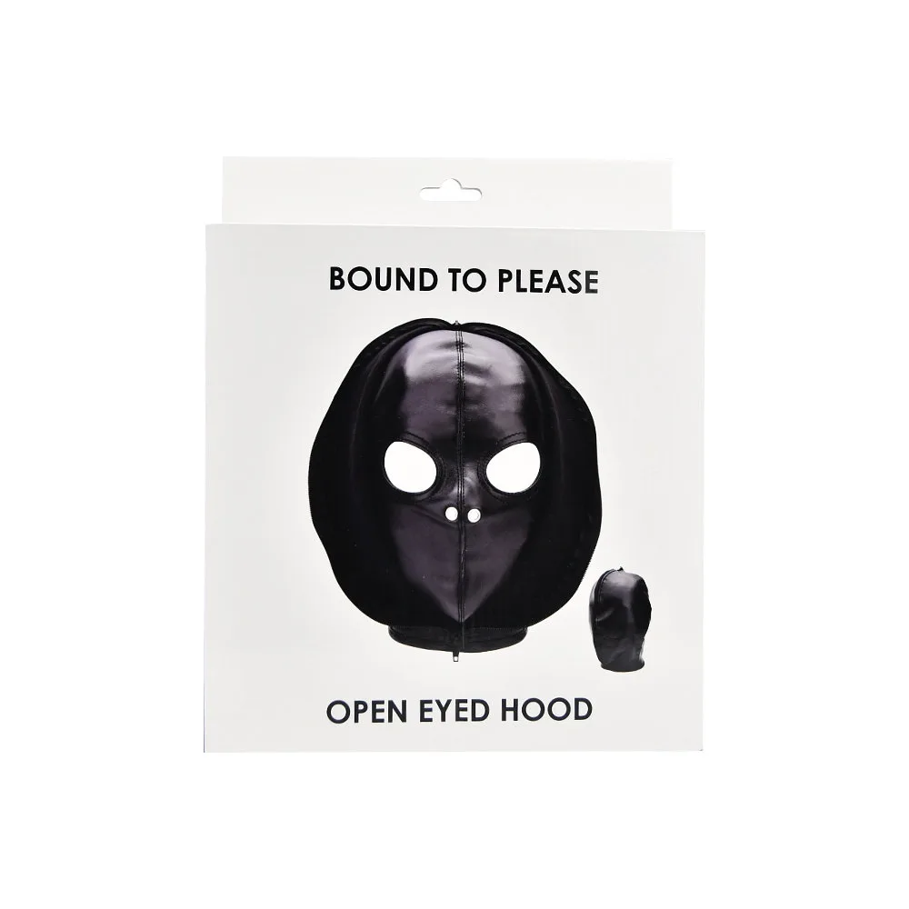Bound to Please Capuz com Olhos Abertos