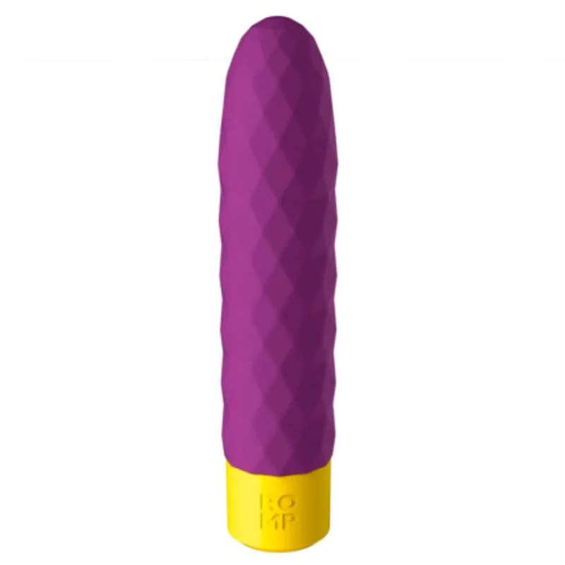 ROMP - BEAT MINI MULTIFUNCTION VIBRATING BULLET VIOLET