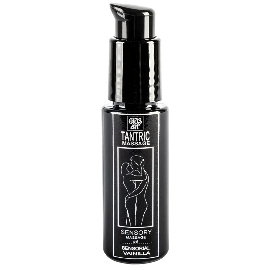 EROS-ART - ÓLEO DE MASSAGEM TÂNTRICA NATURAL E AFRODISÍACO DE BAUNILHA 30 ML