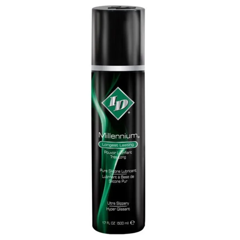 Id Millenium - Lubrificante À Base de Silicone de Longa Duração 500 ml
