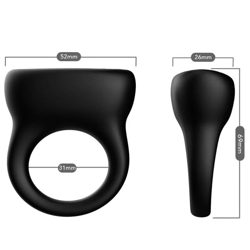 Armony - Anel Vibrador Preto