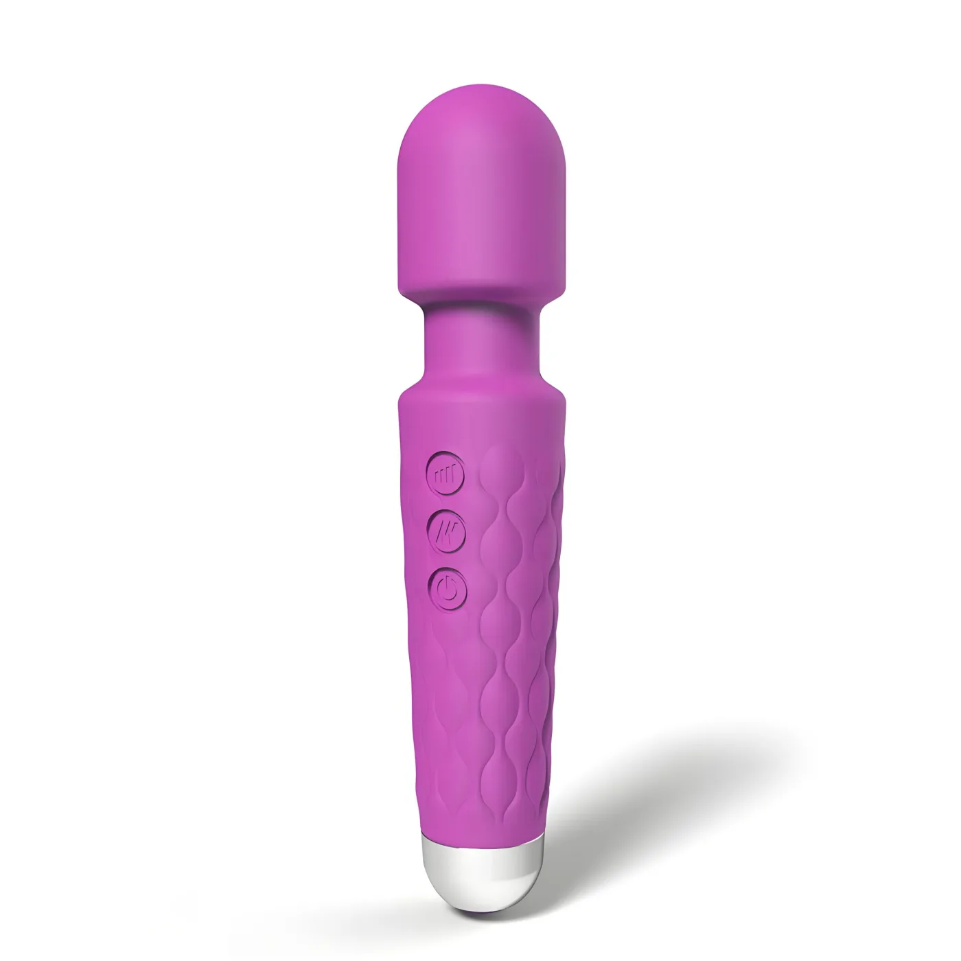 Loving Joy 20 Function Wand Vibrator Purple