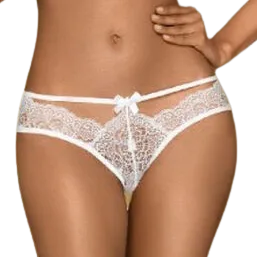PENTHOUSE - ADORE ME PANTIES WHITE S/M