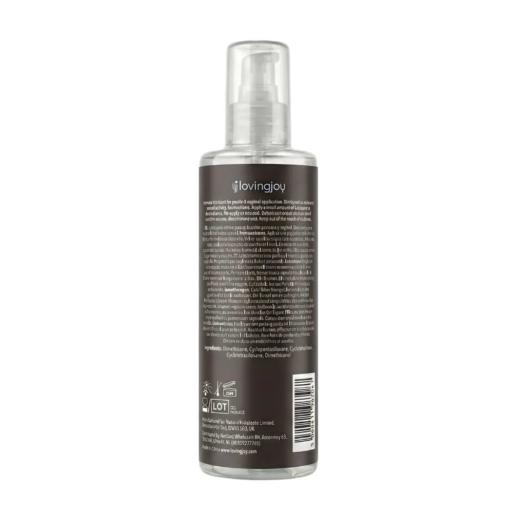 Loving Joy Lubrificante de Silicone 250ml