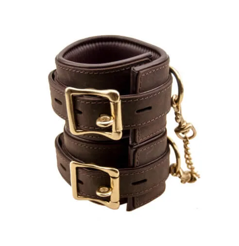 BOUND Imobilizadores de Pulso em Pele Nubuck