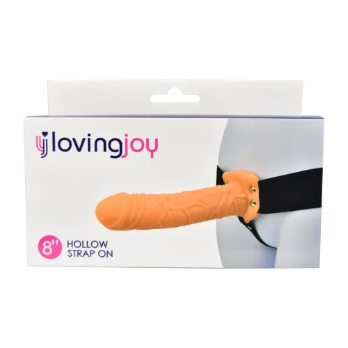 Loving Joy Strap-On Oco 8 Polegadas