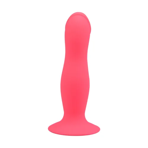 Loving Joy Dildo de Silicone 6 Polegadas com Ventosa Rosa
