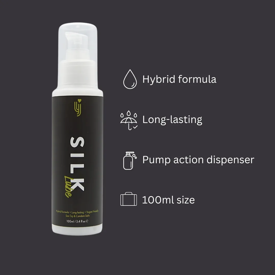 Loving Joy Silk Hybrid Lubricant 100ml