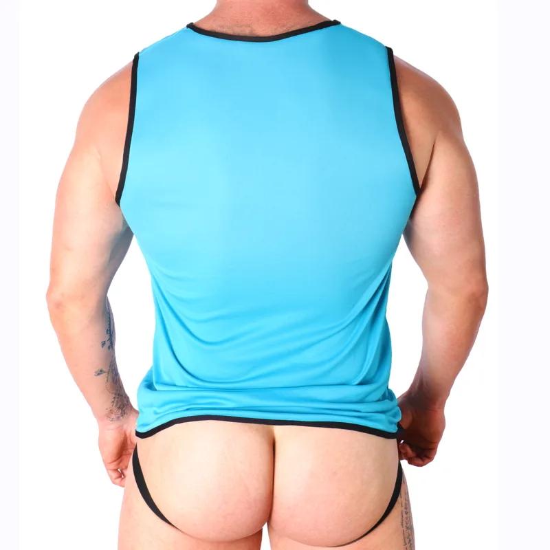 MACHO - BLUE T-SHIRT