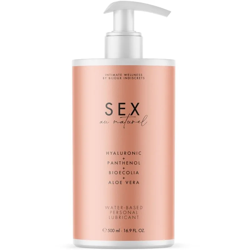 BIJOUX - LUBRIFICANTE ÍNTIMO À BASE DE ÁGUA 500 ML