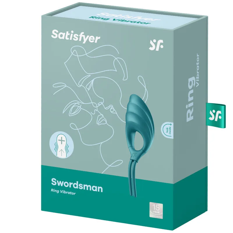 SATISFYER - VIBRADOR DE ANEL ESPADADISTA